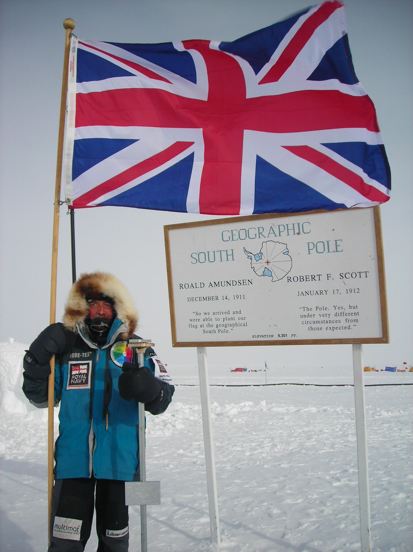 Polar Quest : A journey to the Poles