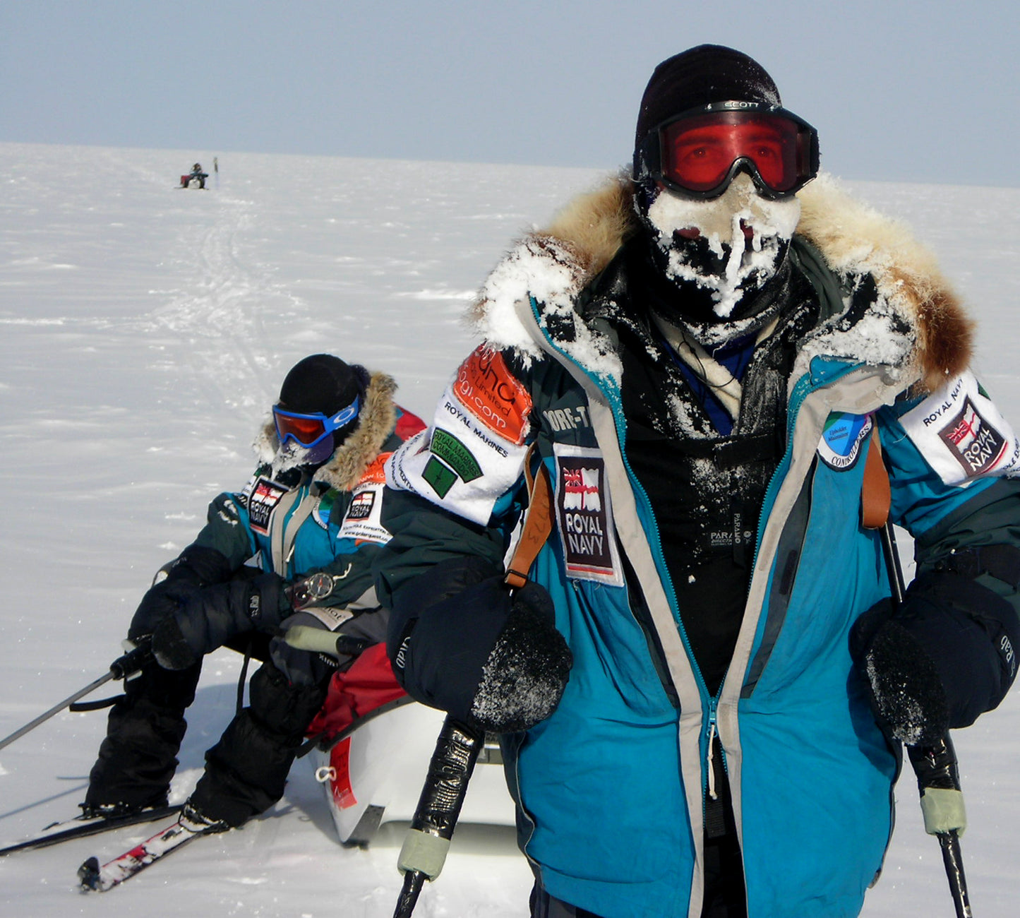Polar Quest : A journey to the Poles