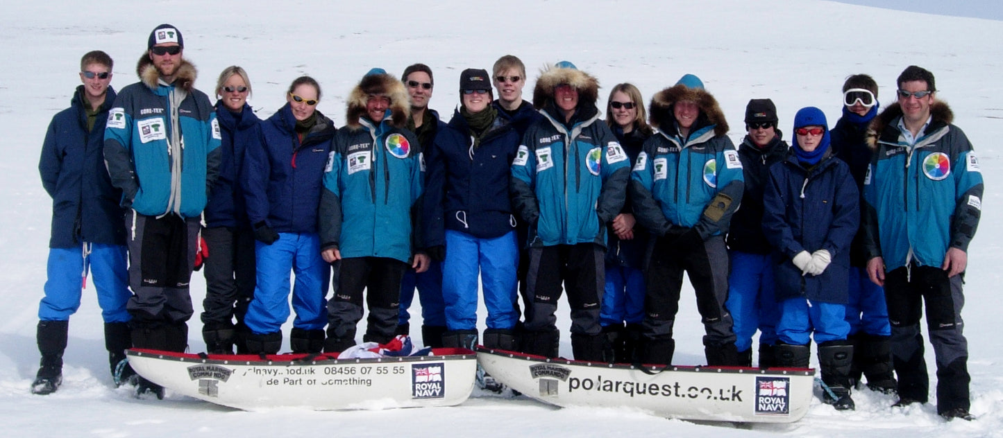Polar Quest : A journey to the Poles
