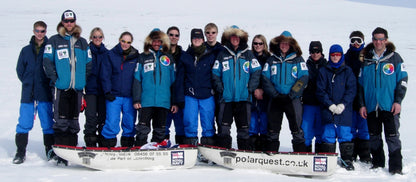 Polar Quest : A journey to the Poles